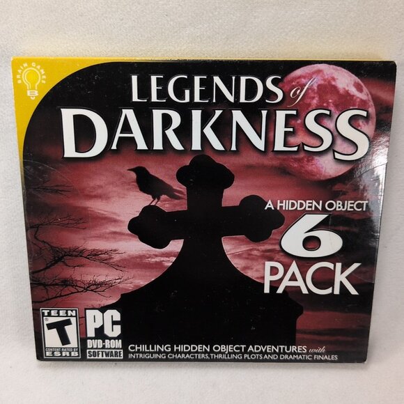 NEW SEALED Legends Series Hidden Object PC DVD-ROM Set Lot Darkness Mist Mystery - Picture 2 of 10